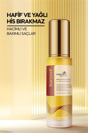 Karseell Maca Özü Saç Bakım Yağı 50 ml 
