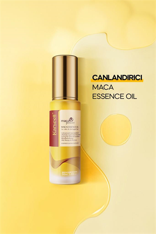 Karseell Maca Özü Saç Bakım Yağı 50 ml 