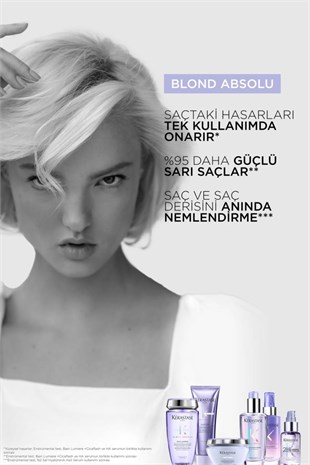 Kerastase Blond Absolu %2 Saf Hyalüronik Asit Serumu 50 ml