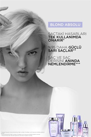 Kerastase Blond Absolu %2 Saf Hyalüronik Asit Serumu 50 ml