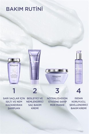 Kerastase Blond Absolu Bain Lumiere Sarı Saçlar Için Parlaklık Veren Şampuan 500ml