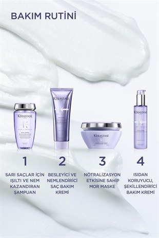 Kerastase Blond Absolu Bain Lumiere Sarı Saçlar Için Parlaklık Veren Şampuan 500ml