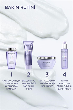 Kerastase Blond Absolu Cicaflash Sarı Saçlar Için Parlaklık Veren Durulanan Saç Bakım Kremi 250ml