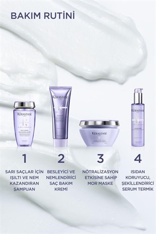 Kerastase Blond Absolu Cicaplasme Sarı Saçlar Için Isıya Karşı Koruyucu Bakım Serumu 150ml