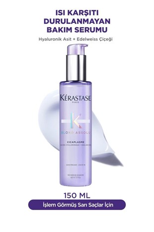 Kerastase Blond Absolu Cicaplasme Sarı Saçlar Için Isıya Karşı Koruyucu Bakım Serumu 150ml