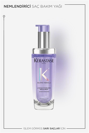 Kerastase Blond Absolu Lhuile Cicagloss Sarı Saçlar Için Saç Bakım Yağı 75 ml