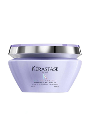 Kerastase Blond Absolu Ultra Violet Sarı Ve Gri Saçlar Için Silver Maske 200ml