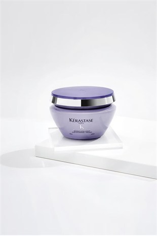 Kerastase Blond Absolu Ultra Violet Sarı Ve Gri Saçlar Için Silver Maske 200ml