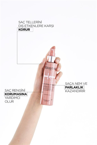 Kerastase Chroma Absolu Boyalı Saçlar Için Elektriklenme Karşıtı Antioksidanlı Termik Serum 150 ml