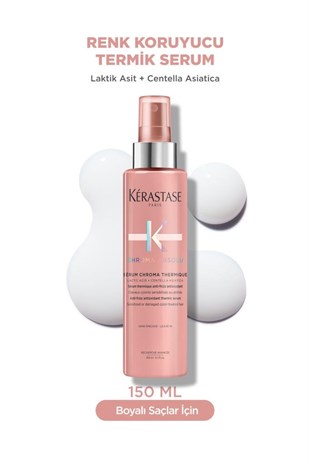 Kerastase Chroma Absolu Boyalı Saçlar Için Elektriklenme Karşıtı Antioksidanlı Termik Serum 150 ml