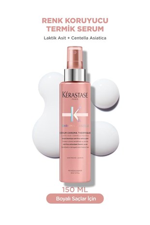 Kerastase Chroma Absolu Boyalı Saçlar Için Elektriklenme Karşıtı Antioksidanlı Termik Serum 150 ml