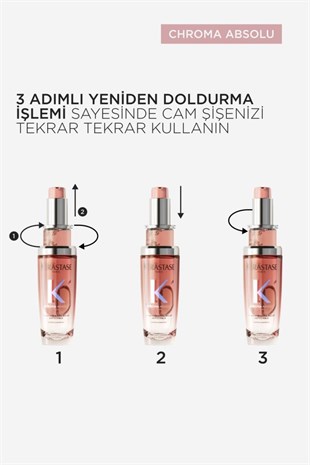 Kerastase Chroma Absolu Lhuile Chroma Eclat Boyalı Saçlar Için Bakım Yağı 75 ml