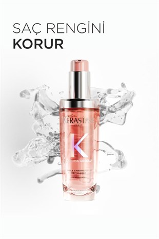Kerastase Chroma Absolu Lhuile Chroma Eclat Boyalı Saçlar Için Bakım Yağı 75 ml
