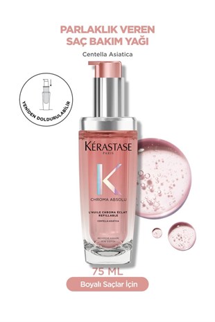 Kerastase Chroma Absolu Lhuile Chroma Eclat Boyalı Saçlar Için Bakım Yağı 75 ml