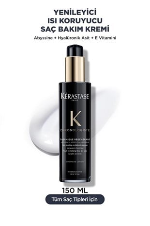 Kerastase Chronologiste Thermique Régénérant Isıya Karşı Koruyucu Durulanmayan Bakım Krem 150 ml