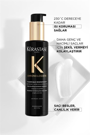 Kerastase Chronologiste Thermique Régénérant Isıya Karşı Koruyucu Durulanmayan Bakım Krem 150 ml