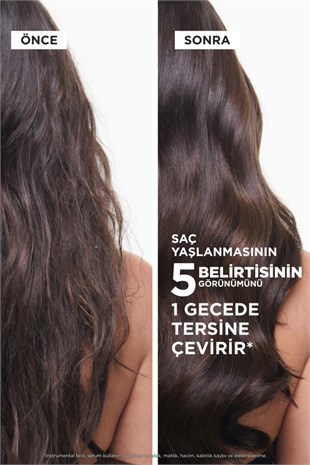 Kerastase Chronologiste Yaşlanma Belirtileriyle Zayıflayan Saçlar Için Gece Bakım Serumu 30 ml