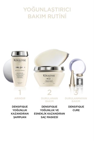 Kerastase Densifique Bain Densité Yoğunluk Veren Şampuan 500 ml