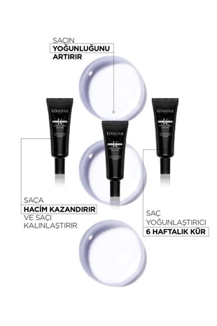 Kerastase Densifique Homme Saç Yoğunlaştırıcı Serum 30 x 6 ml