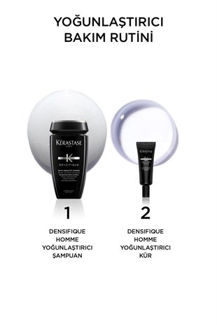 Kerastase Densifique Homme Saç Yoğunlaştırıcı Serum 30 x 6 ml