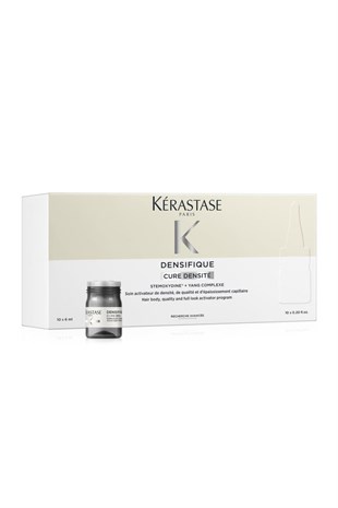 Kerastase Densifique Saç Yoğunluğu Artıran Saç Derisi Bakım Kürü 10*6m