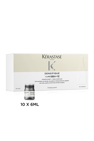 Kerastase Densifique Saç Yoğunluğu Artıran Saç Derisi Bakım Kürü 10*6m