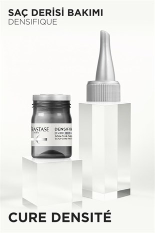 Kerastase Densifique Saç Yoğunluğu Artıran Saç Derisi Bakım Kürü 10*6m
