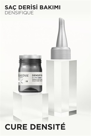 Kerastase Densifique Saç Yoğunluğu Artıran Saç Derisi Bakım Kürü 10*6m