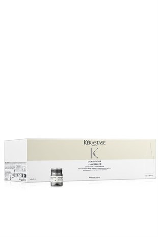 Kerastase Densifique Saç Yoğunluğu Ve Dolgunluğunu Artıran Kadınlar Için Saç Derisi Bakım Kürü 42*6m