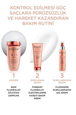 Kerastase  Discipline Fondant Fluidealiste 200 ml Canlandırıcı Saç Kremi 