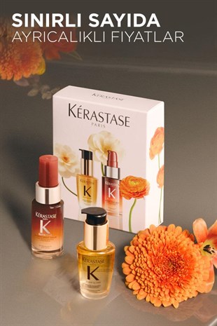 Kerastase Elixir & Nutritive Ikonik Gece & Gündüz - Seyahat Seti 30x2 ML