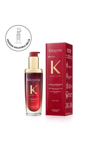 Kerastase Elixir Ultime Huile Originale Refillable Saç bakım Yağı 75 ml 