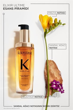 Kerastase Elixir Ultime L‘Huile Originale Refillable 75 ml Saç Bakım Yağı
