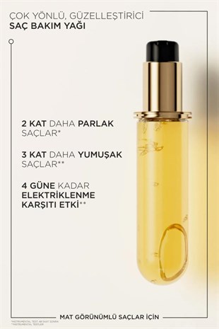 Kerastase Elixir Ultime L‘Huile Originale Saç Bakım Yağı Refill 75 ml