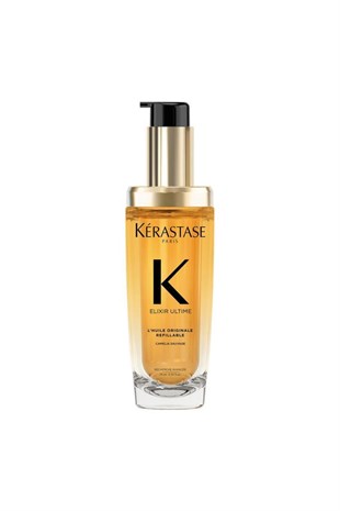 Kerastase Elixir Ultime L‘Huile Originale Refillable 75 ml Saç Bakım Yağı