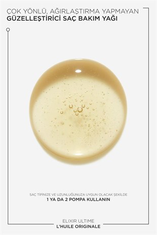 Kerastase Elixir Ultime L‘Huile Originale Oil 30 ml Saç Bakım Yağı