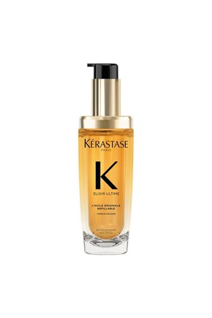 Kerastase Elixir Ultime L‘Huile Originale Refillable 75 ml Saç Bakım Yağı