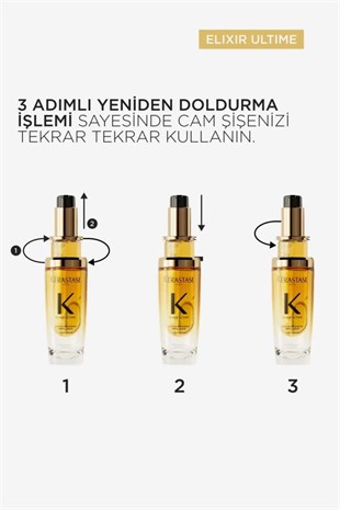 Kerastase Elixir Ultime L‘Huile Originale Saç Bakım Yağı Refill 75 ml