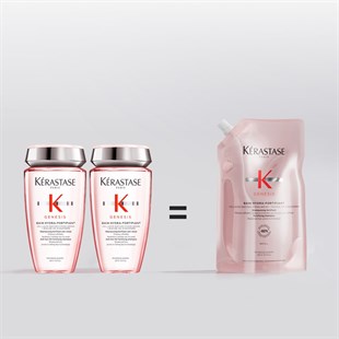 Kerastase Genesis Bain Hydra-Fortifiant 500 ml Şampuan Refilli