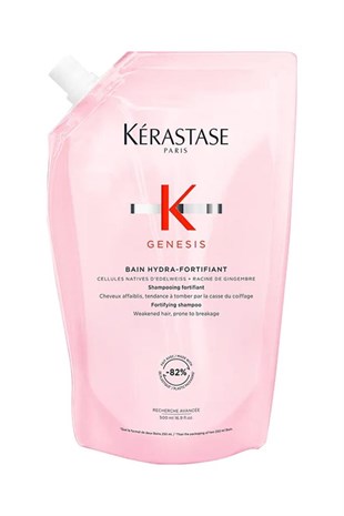 Kerastase Genesis Bain Hydra-Fortifiant 500 ml Şampuan Refilli