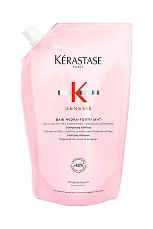 Kerastase Genesis Bain Hydra-Fortifiant 500 ml Şampuan Refilli