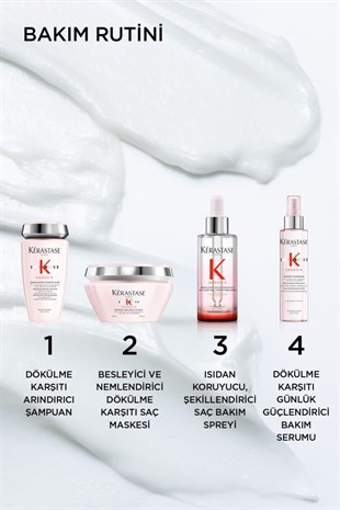 Kerastase Genesis Bain Nutri-fortifiant Dökülme Karşıtı Güçlendirici Şampuan 250ml