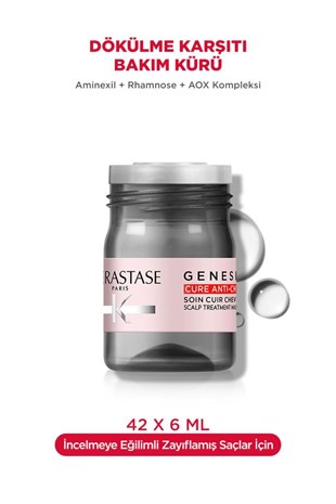Kerastase Genesis Cure-Antichute Saç Dökülmesine Karşı Yoğun Bakım Kürü 42*6ml