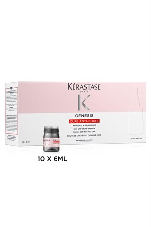 Kerastase Genesis Cure-Antichute Saç Dökülmesine Karşı Yoğun Bakım Kürü 10*6ml 