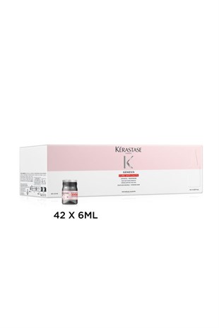 Kerastase Genesis Cure-Antichute Saç Dökülmesine Karşı Yoğun Bakım Kürü 42*6ml