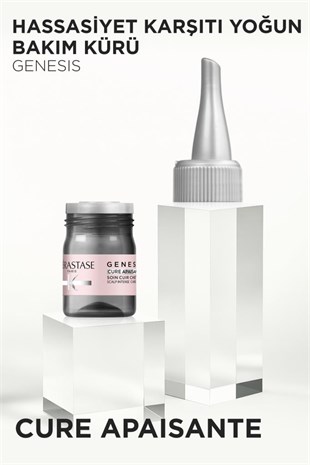 Kerastase Genesis Cure - Apaisante Rahatlatıcı Yoğun Bakım Kürü 10*6ml 10*6ml