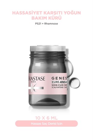 Kerastase Genesis Cure - Apaisante Rahatlatıcı Yoğun Bakım Kürü 10*6ml 10*6ml