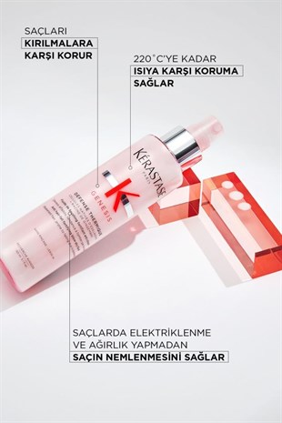Kerastase Genesis Défense Thermique Dökülme Karşıtı Güçlendirici Isıdan Koruyucu Saç Spreyi 150 ml