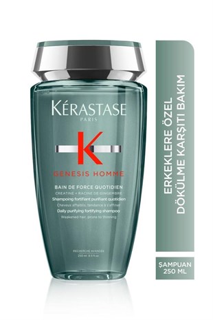 Kerastase Genesis Homme Bain De Force Ouotidien Güçlendirici Şampuan 250ml