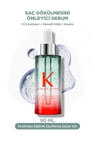 Kerastase Genesis Homme Saç Dökülme Karşıtı Güçlendirici Serum 90 ml